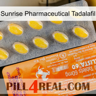 Sunrise Pharmaceutical Tadalafil new05
